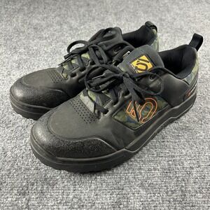 Five Ten Impact Pro Mens 11 Black Camo Mountain Bike Shoes Flat Pedal MTB S1